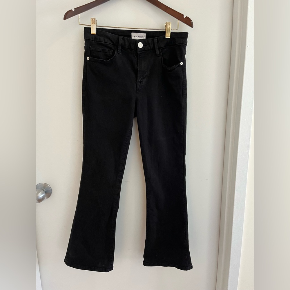 Frame Le Crop Mini Boot sz 28